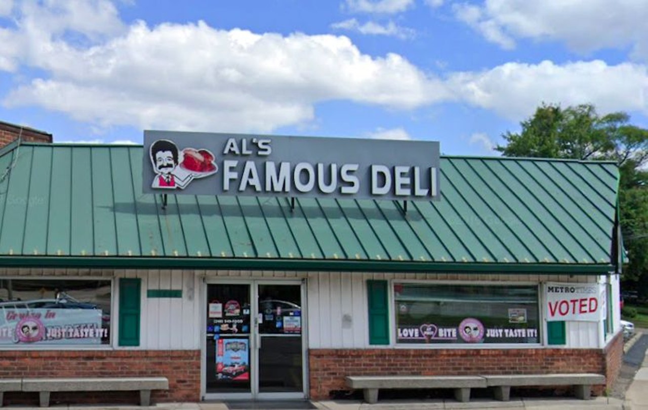 Al&#146;s Famous Deli
32906 Woodward Ave., Royal Oak; 248-549-3663; breadbasketdelis.com
Since the 1960s, owner Al Winker has been serving large corned beef sandwiches. Yes, it is true that it sells over 12 tons of corned beef every week.
Photo via GoogleMaps