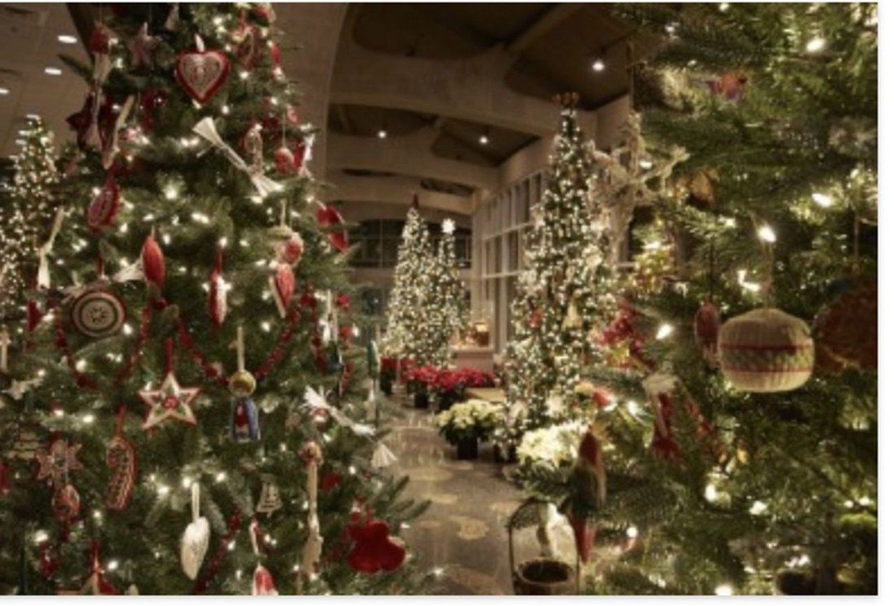 Christmas and Holiday Traditions from Around the World 
Mondays-Saturdays, 9 a.m.-9 p.m. and Sundays, 11 a.m.-9 p.m. Continues through Jan. 7, 2018,Adults are $14.50, seniors and students are $11, children are free-$7
Forget the chaos of shopping for a moment and celebrate Christmas and holiday traditions from around the world on the grounds of the immaculate Meijer Gardens. The event will be a true winter wonderland, from Ramadan to Christmas, with nearly 400,000 lights, more than 40 internationally festooned trees, and more. The exhibition is sure to warm even the Scrooge-iest of hearts.