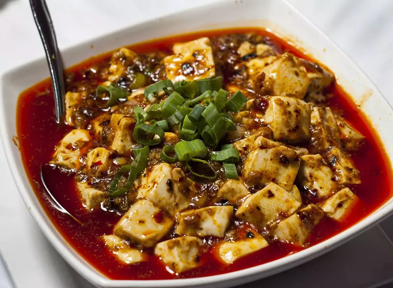 Trizest 33170 Dequindre Rd., Sterling Heights; 586-268-1450; trizest.com This long-standing restaurant boasts some of the most authentic Sichuan cuisine in the region. It was named “Best Chinese” in Macomb County by readers in our 2022 Best of Detroit poll.