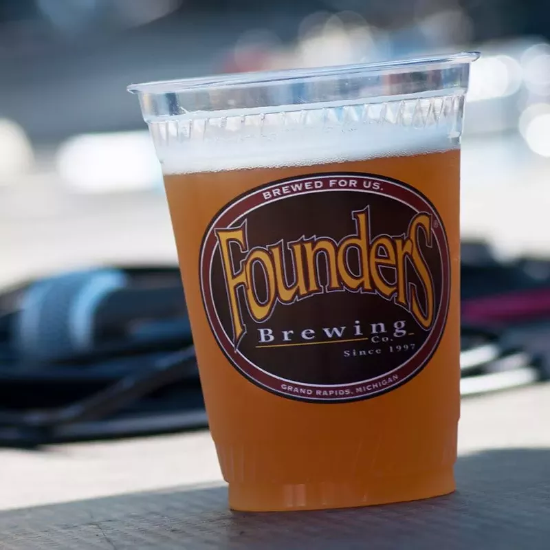 Founders Beer (photo via Facebook)