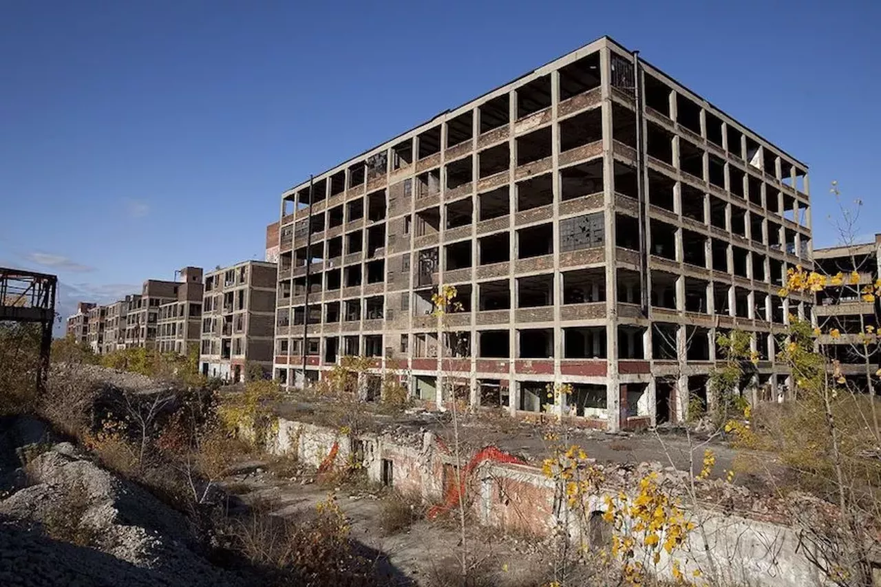 Transformers: Dark of the Moon (2011) Packard Plant 1560 E Grand Blvd., Detroit The third installment of the Transformers franchise reunites now-canceled leading man Shia LaBeouf with Autobots, Decepticons, and a very loose commitment to plot. Transformers: Dark of the Moon once again, took to the midwest for filming, including some Detroit locations. CGI robots, supermodel-turned-actress Rosie Huntington-Whiteley, Josh Duhamel, and LaBeouf explore some Detroit locations including the Fisher Building, some downtown streets, and local homes. But, perhaps the most recognizable location is Detroit's very abandoned, lumbering and crumbling Packard Plant, which was the backdrop to the scene in which the Autobots return to Earth because, well, we don't actually know why, but the Packard sure steals the show. Photo via WikiCommons