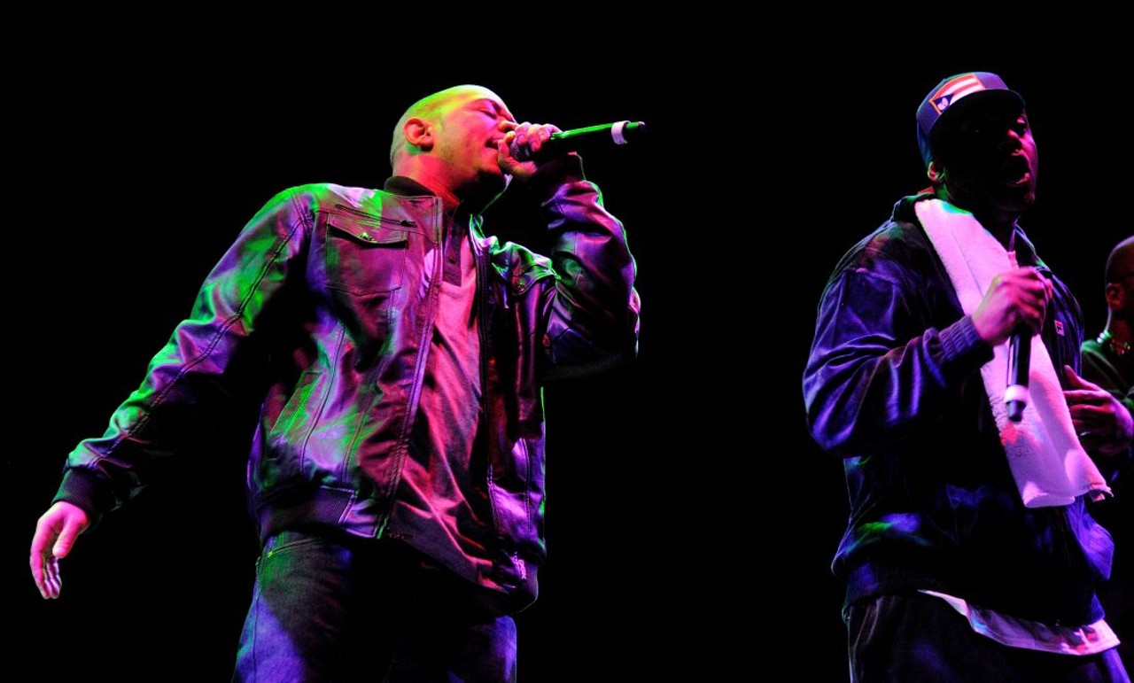 Wu-Tang Clan
Monday, Movement stage, 10:30 p.m.-midnight
Listen to: &#147;C.R.E.A.M&#148; (1994) 