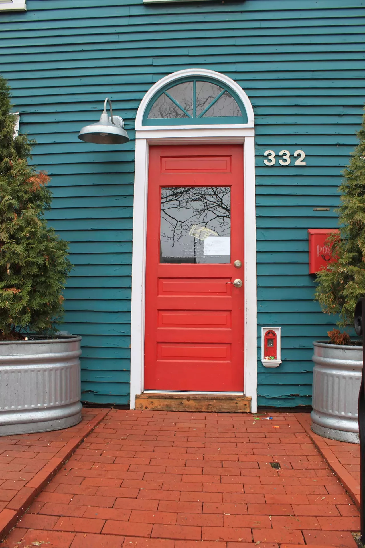 Ann Arbor&#146;s Fairy Doors Ann Arbor, MI The Fairy doors are a series of small doors that give an artistic effect to the building. You can find these doors at Sweetwaters which has a small door that mimmick&#146;s the cafe&#146;s details, Red Shoes, and the Ann Arbor District Library. Photo via Wikipedia