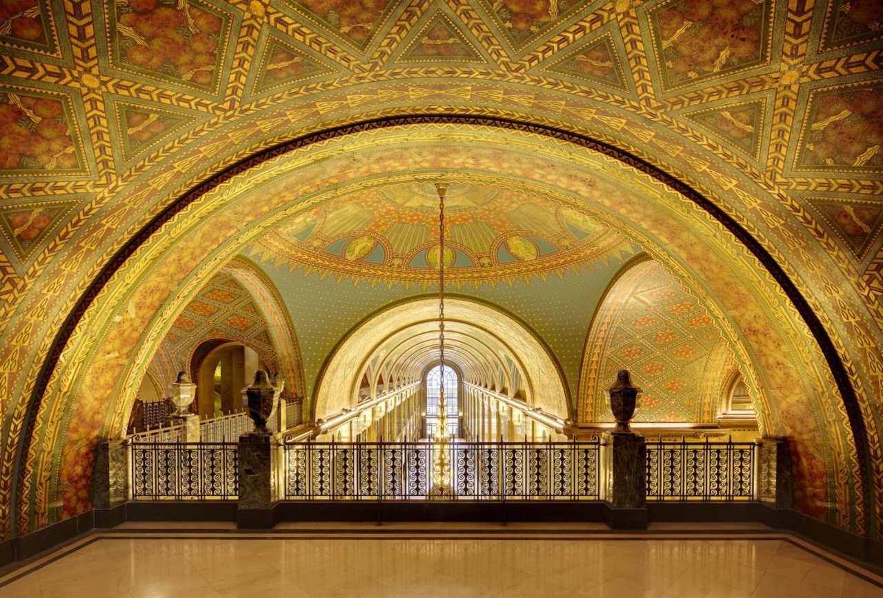 Fisher Building
Known as "Detroit's largest art object," this stunning structure is beloved by many metro Detroiters. It fell into disrepair for some time, but new investors have been working on revitalizing the building for a while now. Pure Detroit runs free tours through the building every Saturday and Sunday morning. 
3011 W. Grand Boulevard, Detroit; 313-874-1100
Courtesy photo