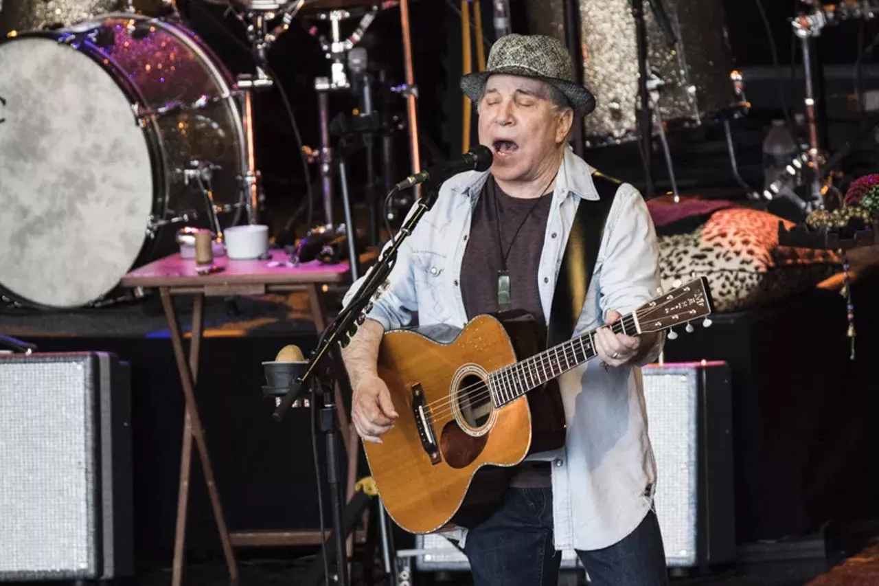 Image: 15 photos from Paul Simon at Meadowbrook