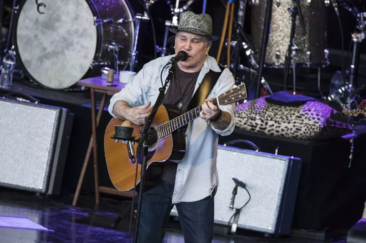 Image: 15 photos from Paul Simon at Meadowbrook