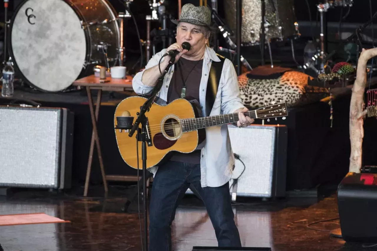 Image: 15 photos from Paul Simon at Meadowbrook