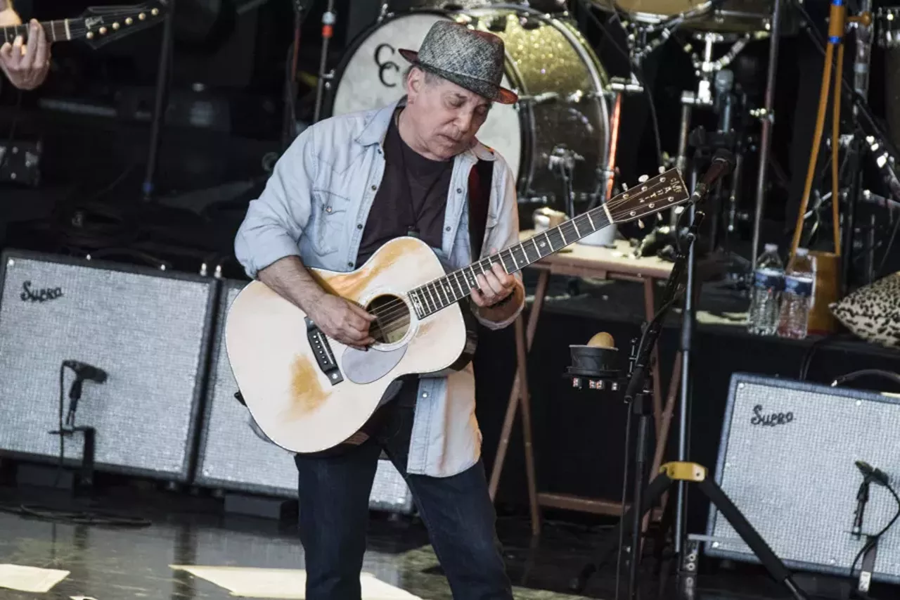 Image: 15 photos from Paul Simon at Meadowbrook