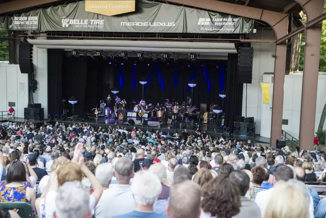 Image: 15 photos from Paul Simon at Meadowbrook