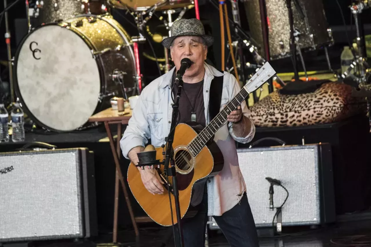 Image: 15 photos from Paul Simon at Meadowbrook