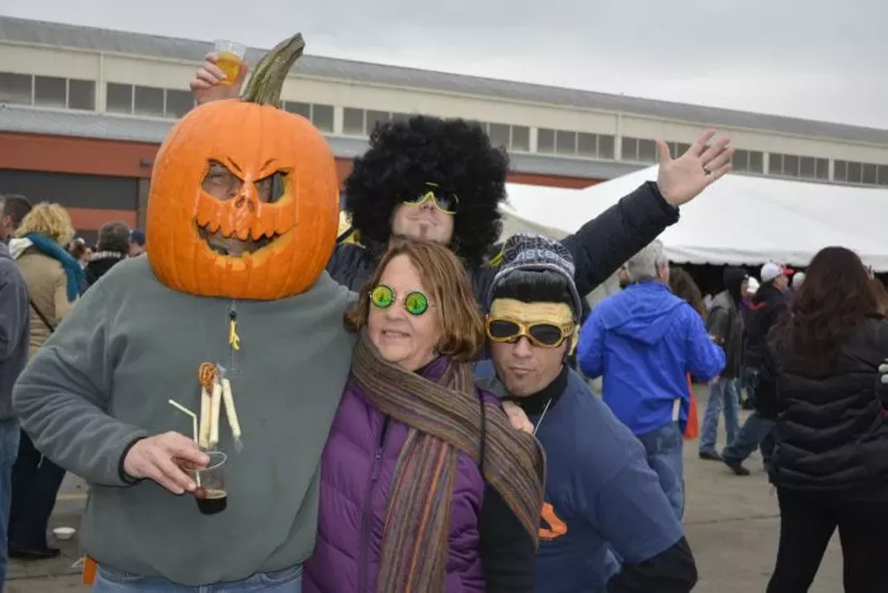 Image: 15 photos of drunkenness at the 5th annual Detroit Fall Beer Festival