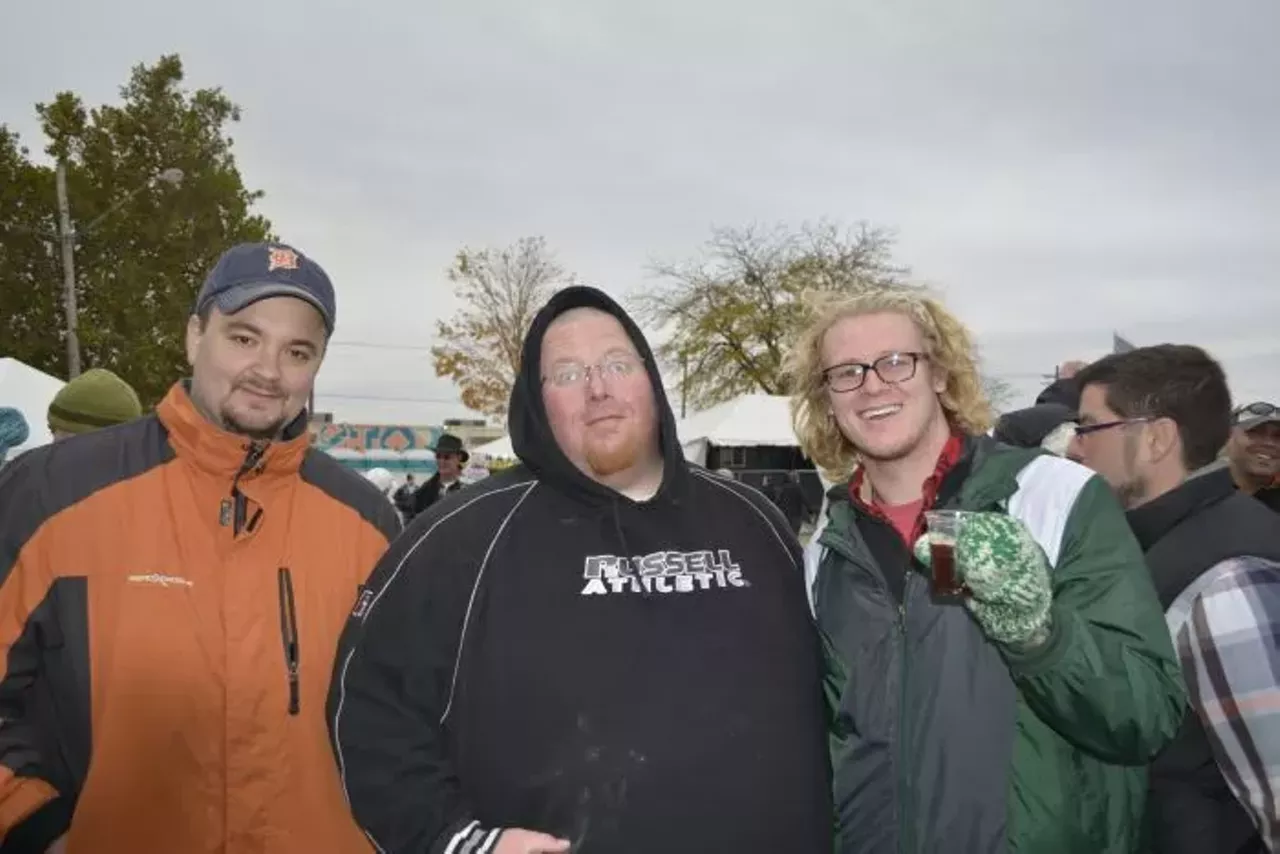 Image: 15 photos of drunkenness at the 5th annual Detroit Fall Beer Festival