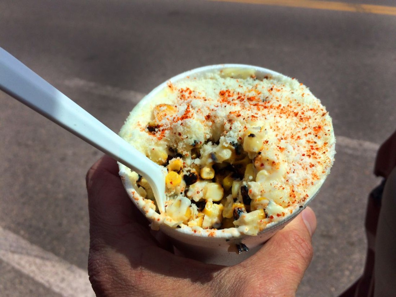 Elote from Rico's