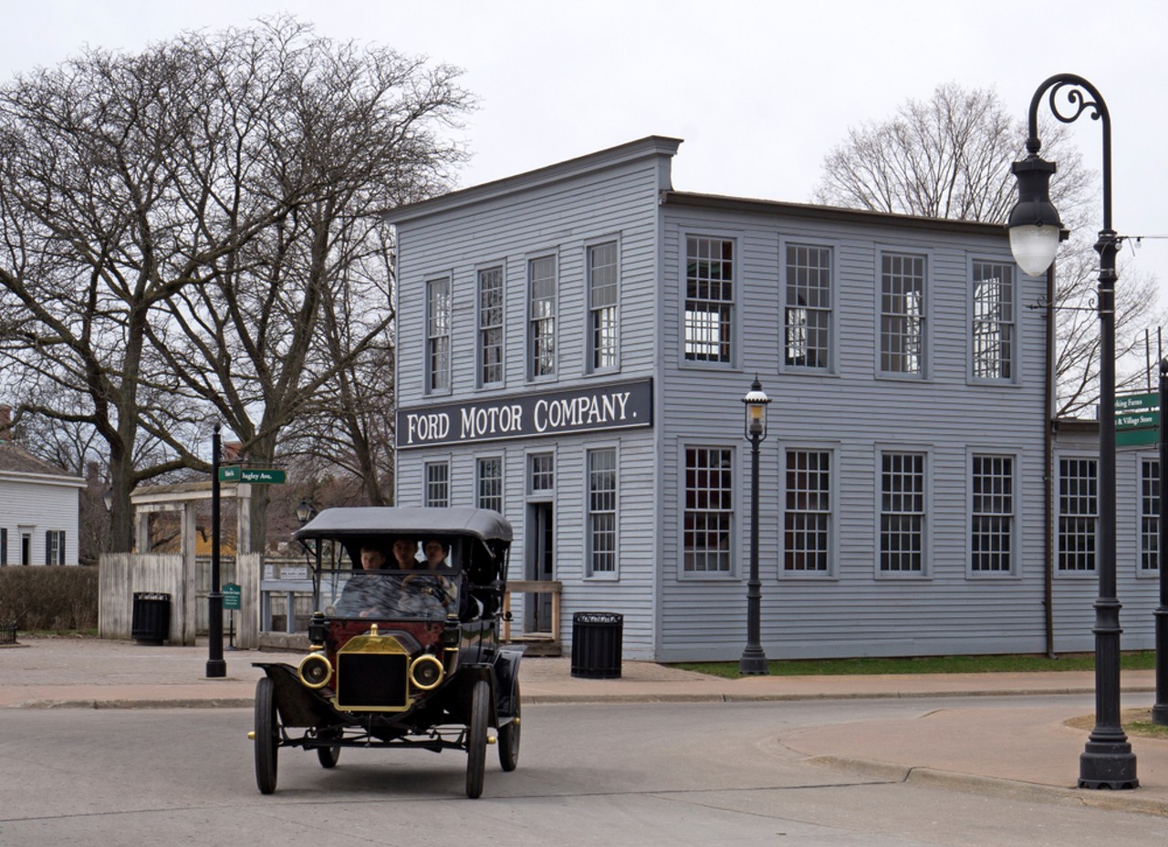 If you're feeling old school: Greenfield Village 
20900 Oakwood Blvd., Dearborn; 313-982-6001;  thehenryford.org
You can't take a time machine to swipe left, but you can be petty AF. Before texting and DMs, there was butter churning, blacksmithing, and a surprising amount of syphilis. Enter the historic Greenfield Village, where you can literally put your shitty relationship in the past. 
Photo via Shutterstock