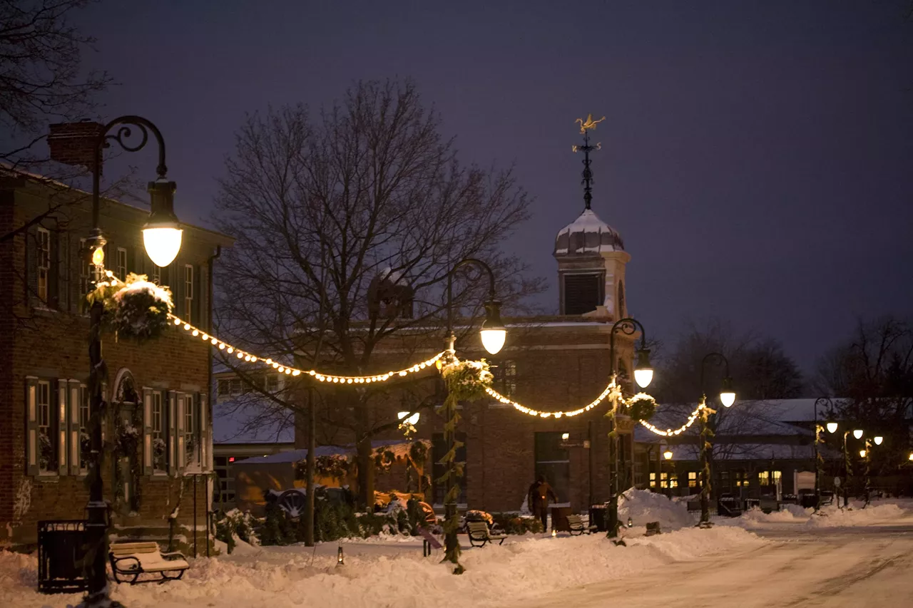 Holiday Nights at Greenfield Village 20900 Oakwood Blvd., Dearborn Holiday Nights at Greenfield Village is a holiday event for the whole family. More than 80 acres of holiday magic is here, and the venue hosts special holiday events. More information is available at thehenryford.org.