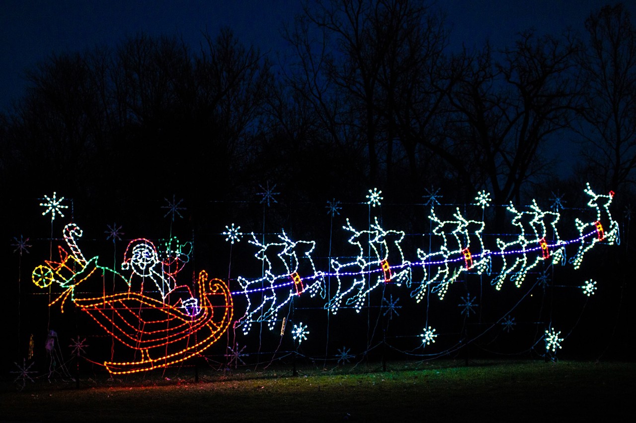 Star Wars Christmas Display Brightens Up Lansing