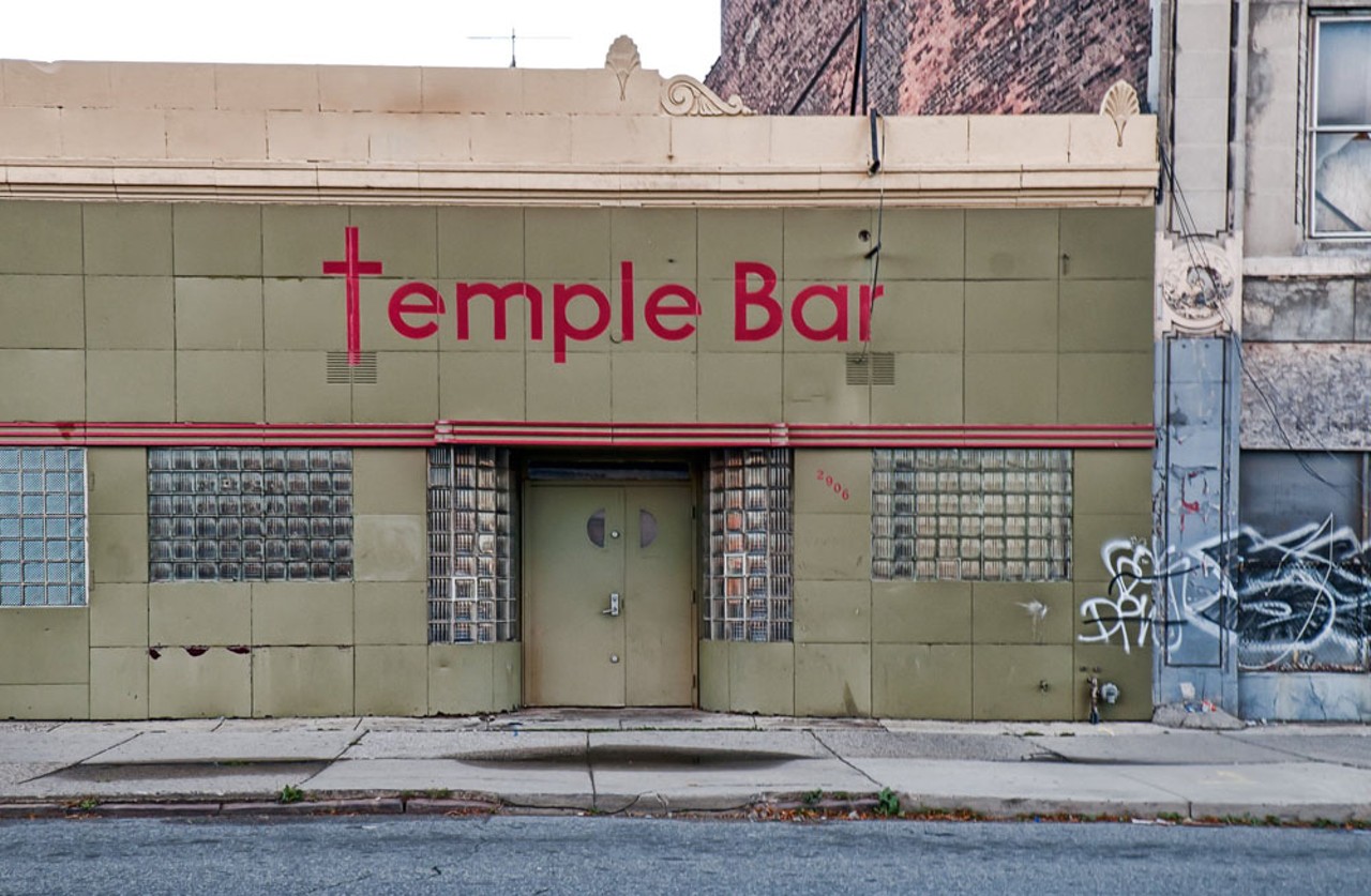 Temple Bar
2906 Cass Ave, Detroit
(313)-832-2822
Temple Bar is a great low-key place to grab a beer (just make sure you&#146;re not there for their giant dance party Haute to Death) and contemplate life. Just make sure you head there soon! Once that new arena is finished, who knows that will happen to Temple Bar.