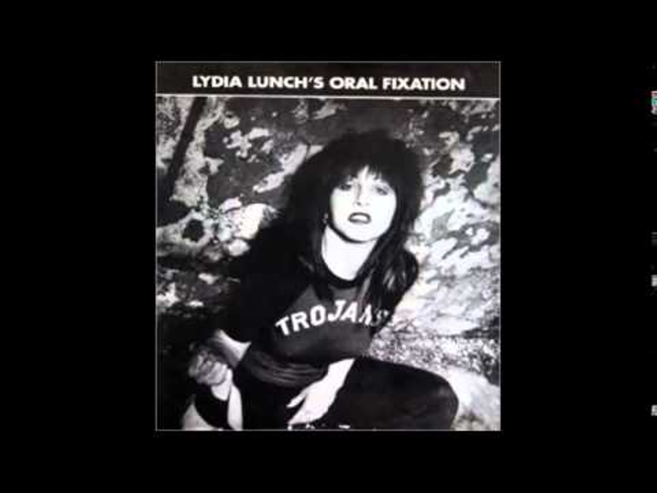 Lydia Lunch - &#147;Oral Fixation&#148; 
Who would have imagined it, but it turns out that Lydia Lunch did spoken word in a basement space at the Detroit Institute of Arts back in 1988. The recording of this performance was later released as the Oral Fixation EP. From the sounds of it, she had a small but receptive audience.