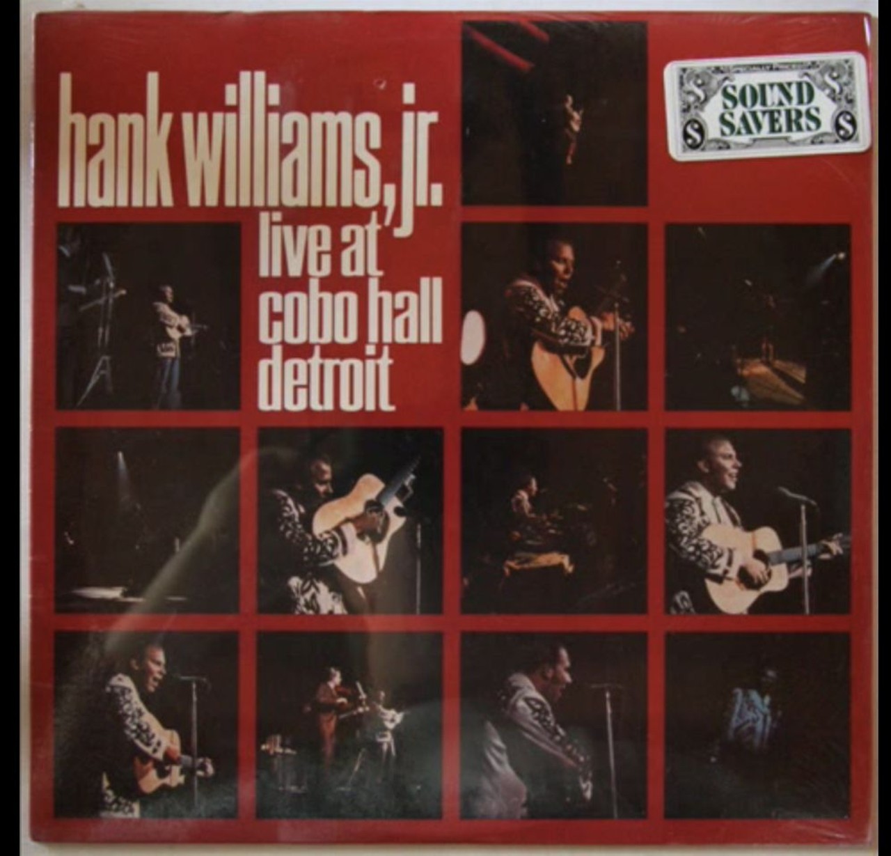  Hank Williams Jr - Live At Cobo Hall Detroit  Recorded at Cobo Hall in 1969, Williams played hits like "Your Cheatin' Heart" and, of course "Detroit City."