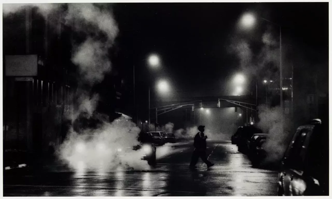 "E Larned St, Detroit," Russ Marshall, 2000, gelatin silver print. Detroit Institute of Arts