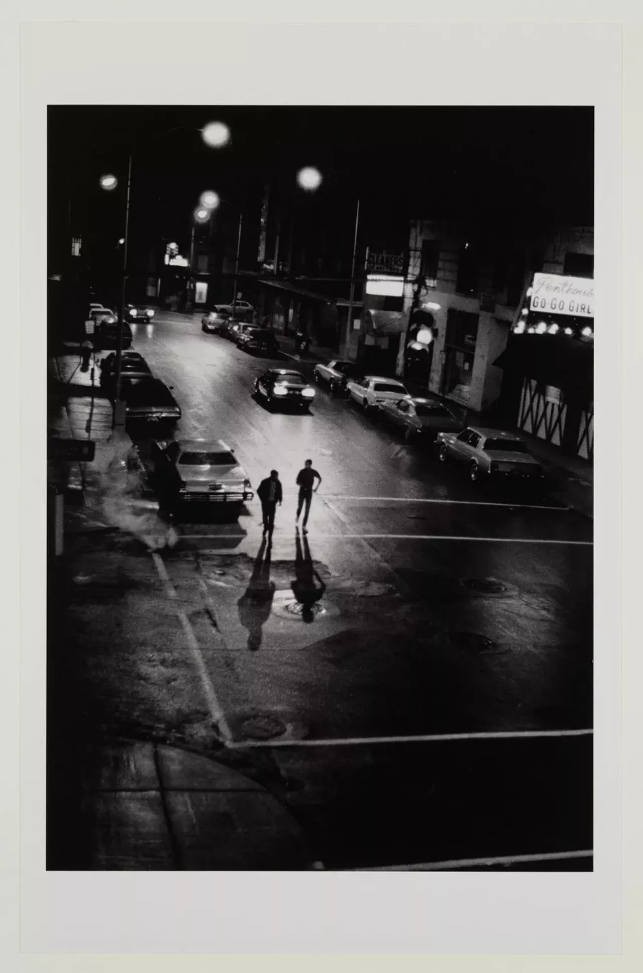 "Park Avenue Detroit," Steven Shaw, 1982, pigment print. Detroit Institute of Arts