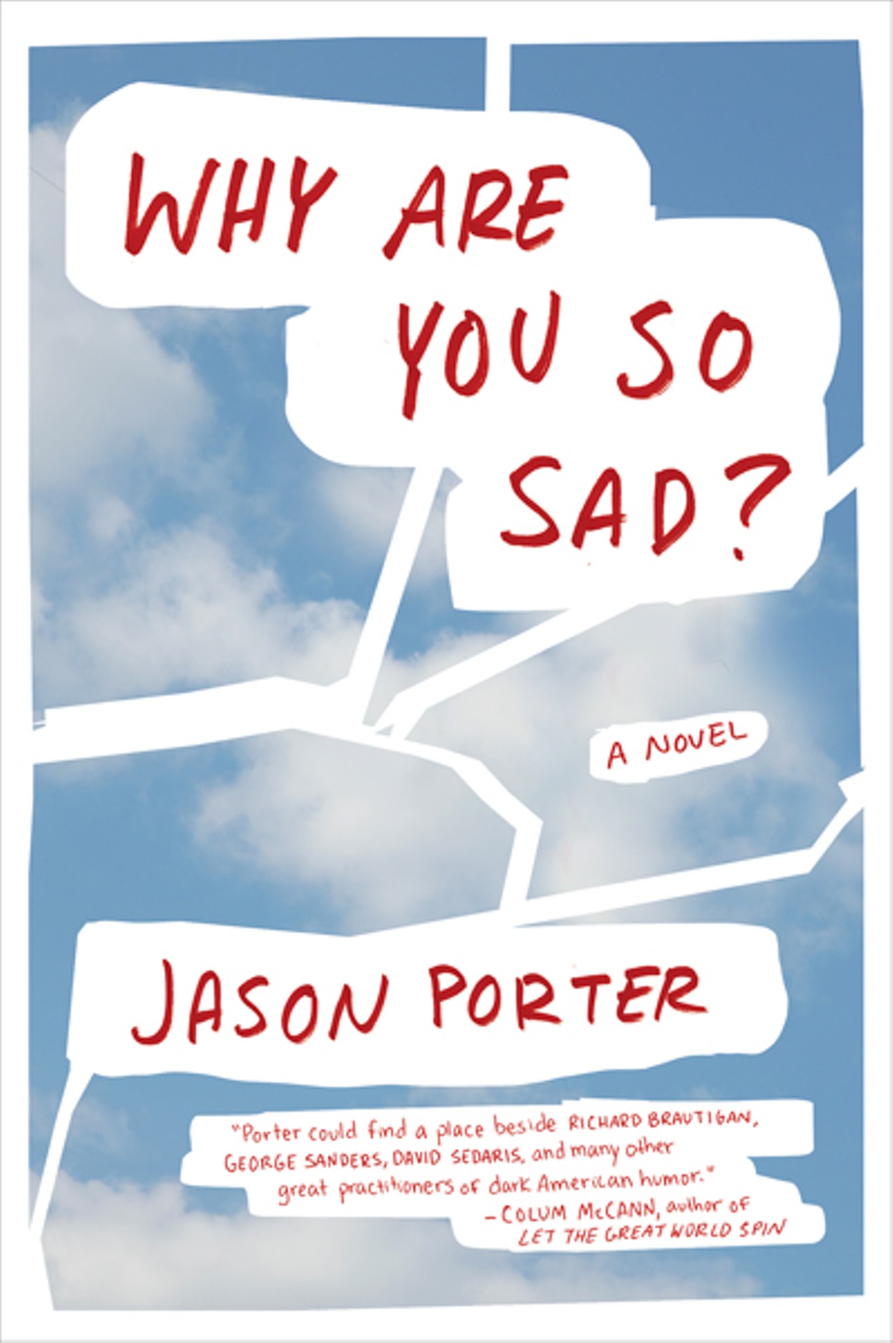 “Have we sunken into a species-wide bout of clinical depression?” This is the question posed in the debut novel Why Are You So Sad? by Jason Porter. The novel tells the story of one Raymond Champs, a furniture instruction manual illustrator who becomes obsessed with finding out if the world deserves to be saved. He determines that every man, woman and child on the planet is clinically depressed and sets out to collect the data to prove it — even if it means his wife and boss think he is losing his mind. Porter has been compared to authors like Gary Shteyngart, George Saunders, Douglas Coupland and Jennifer Egan, and has been described as “acutely perceptive and sharply funny.” The event also features a reading from fiction writer Sara Davis. The book launch happens on January 31 at 5 p.m.