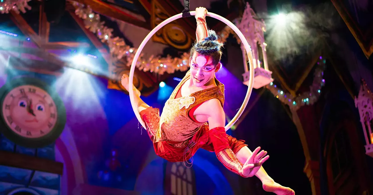  Cirque du Soleil: Crystal When: Jan. 5-7 Where: Little Caesars Arena What: A winter performance Who: Dancers and performers Why: Get together with the family and stay in the holiday spirit through this fun show.