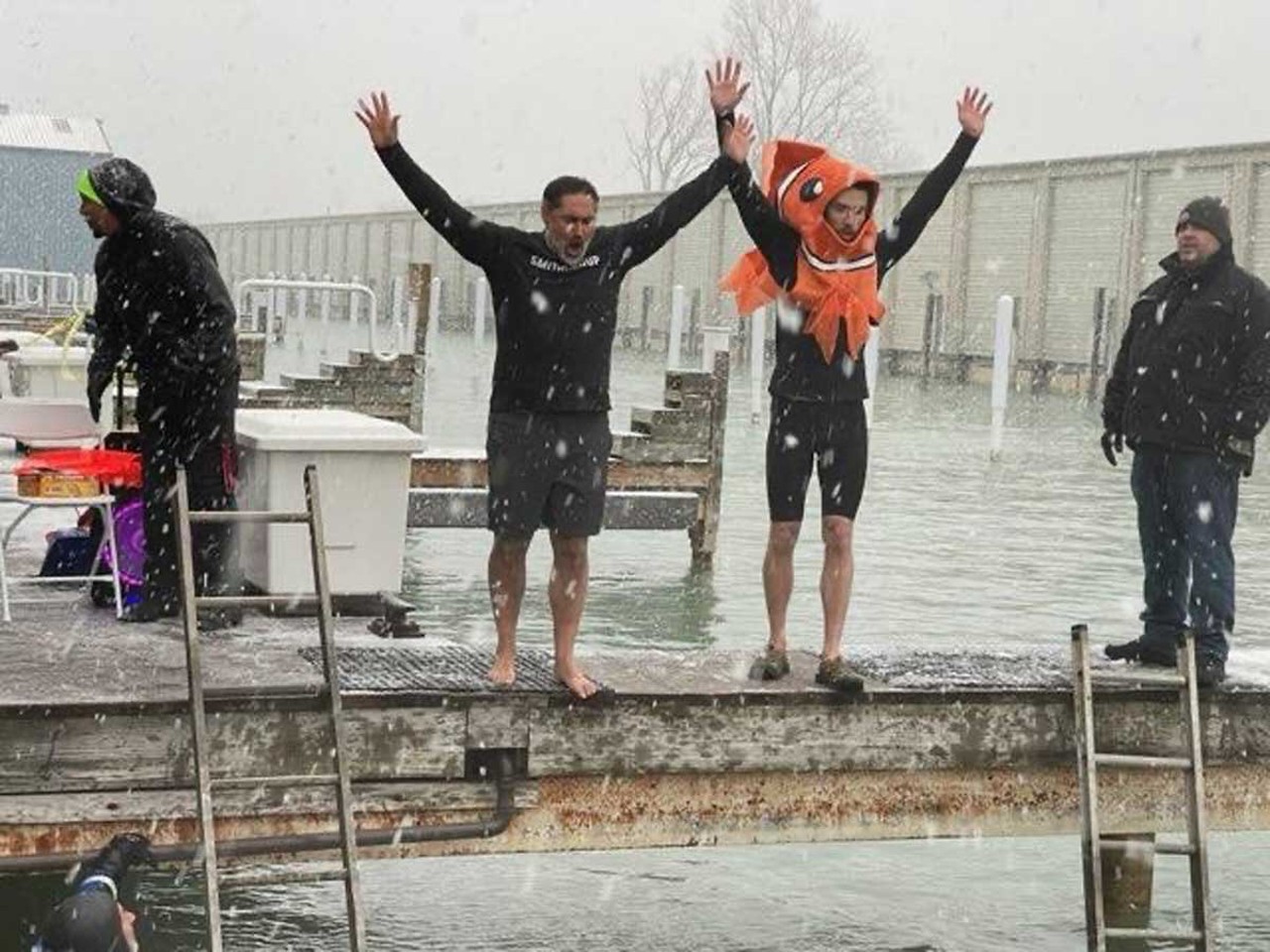 
Detroit Polar Plunge
When: March 1 at 3 p.m.
Where: Bayview Yacht Club
What: A polar plunge and fundraise
Who: Brave souls
Why: To raise money for the Special Olympics of Michigan. 