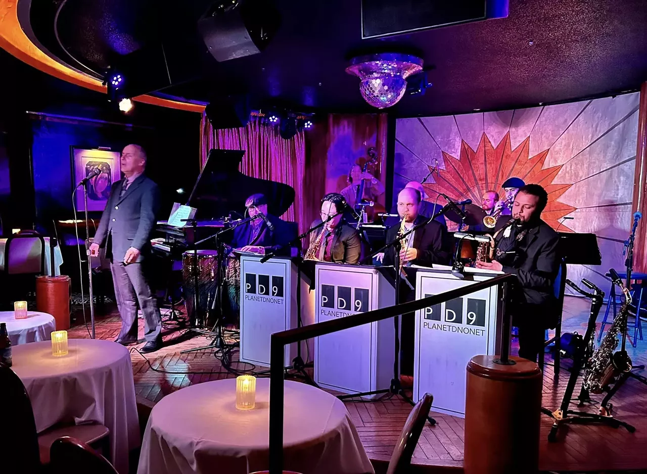  Planet D Nonet When: Nov. 26 at 4 p.m. Where: Cadieux Cafe What: Live music Who: Planet D Nonet Why: Enjoy food, drinks, and live American swing music. 