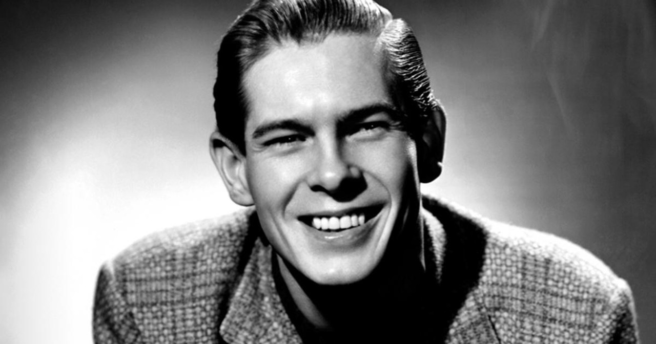  As Dexy's Midnight Runners sang: "Poor old Johnnie Ray!" Ray was arrested in Detroit &#151; twice  
John Alvin Ray, styled as poor &#147;old Johnnie Ray,&#148; was arrested for soliciting a Detroit vice squad cop for sex. At his second trial in December of 1959, Ray was found not guilty, but the publicity likely ruined his career.
Photo via 
Legacy.com 