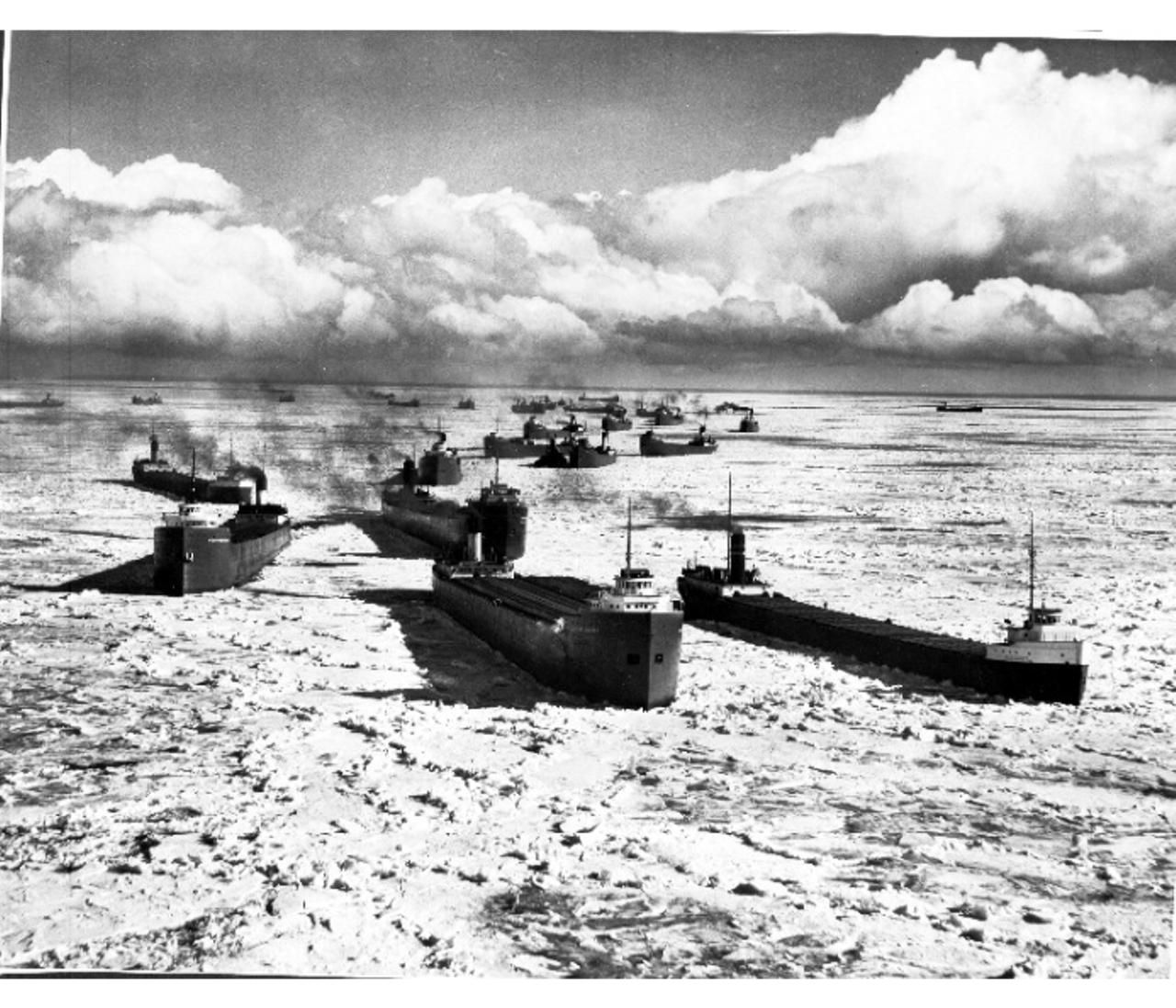 Lake Superior, 1937.