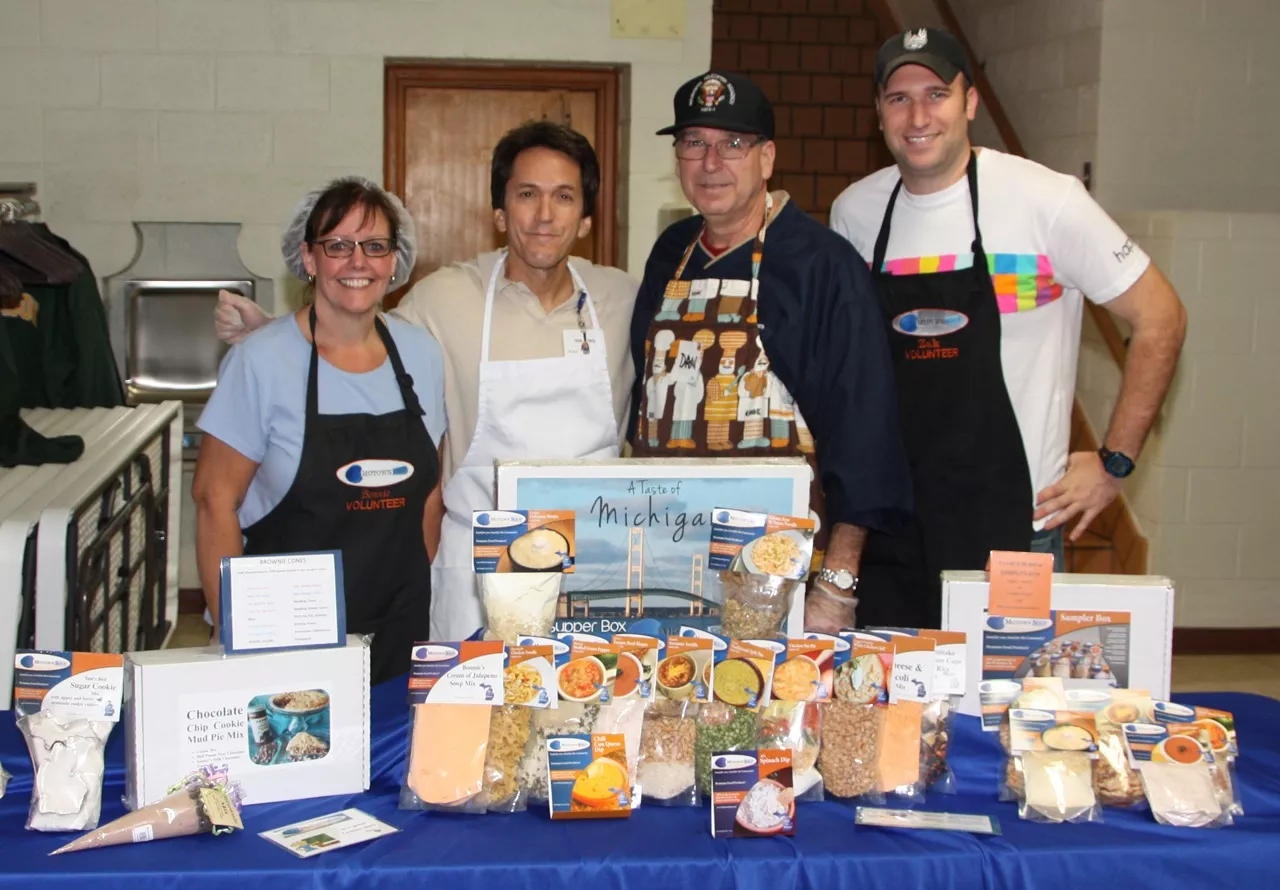 Capuchin Soup Kitchen.