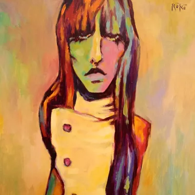 16 Beautiful Paintings by Tony Roko