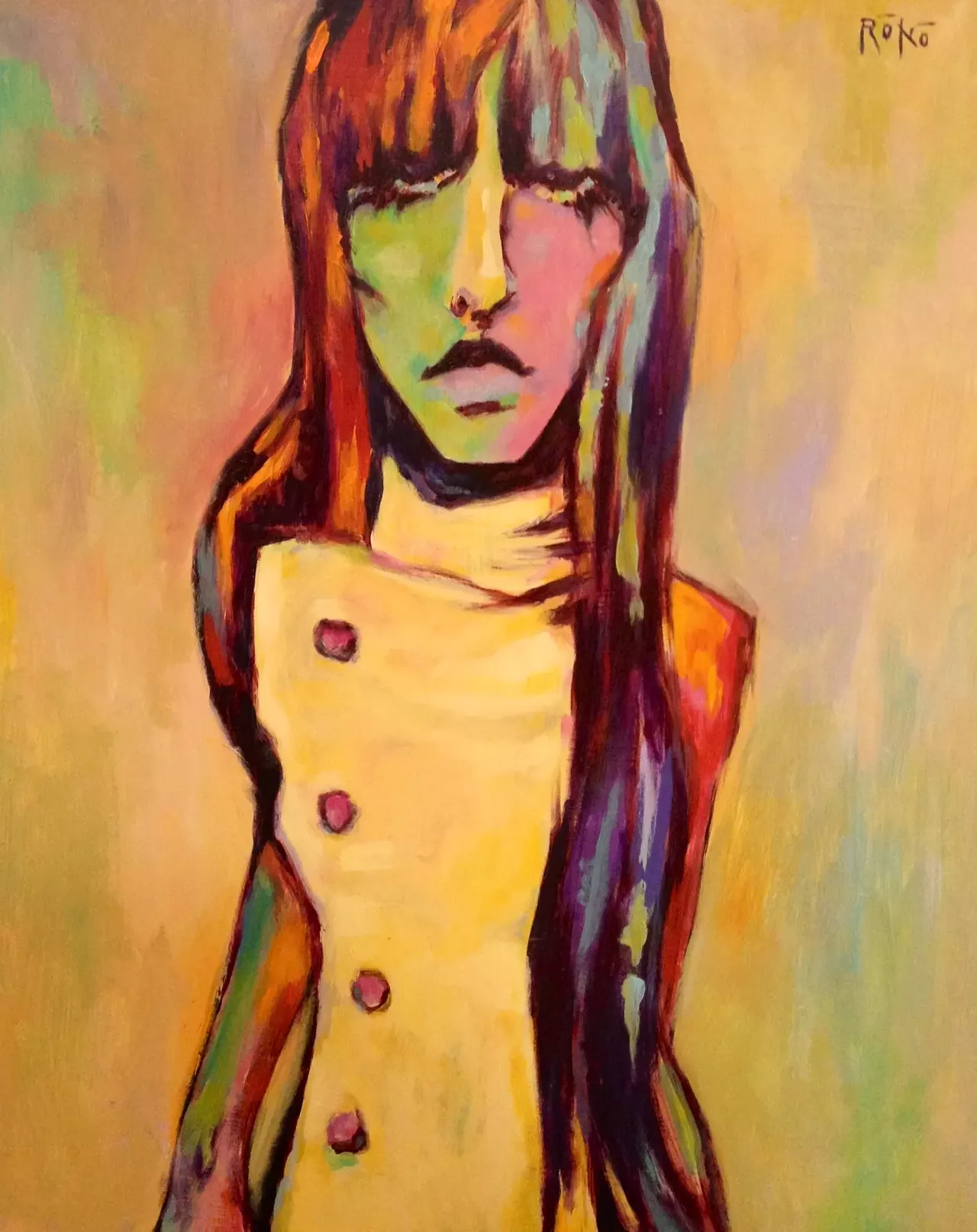 Image: 16 Beautiful Paintings by Tony Roko