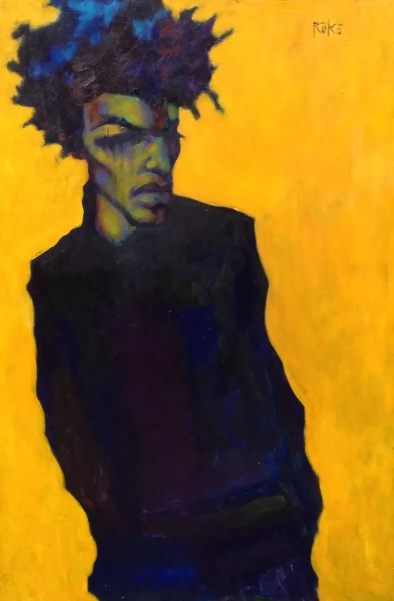 Image: 16 Beautiful Paintings by Tony Roko