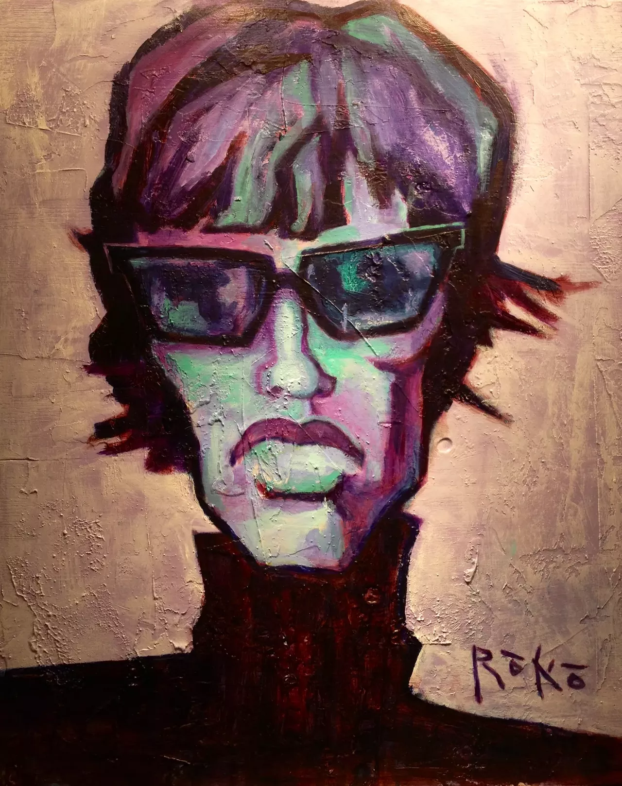 Image: 16 Beautiful Paintings by Tony Roko