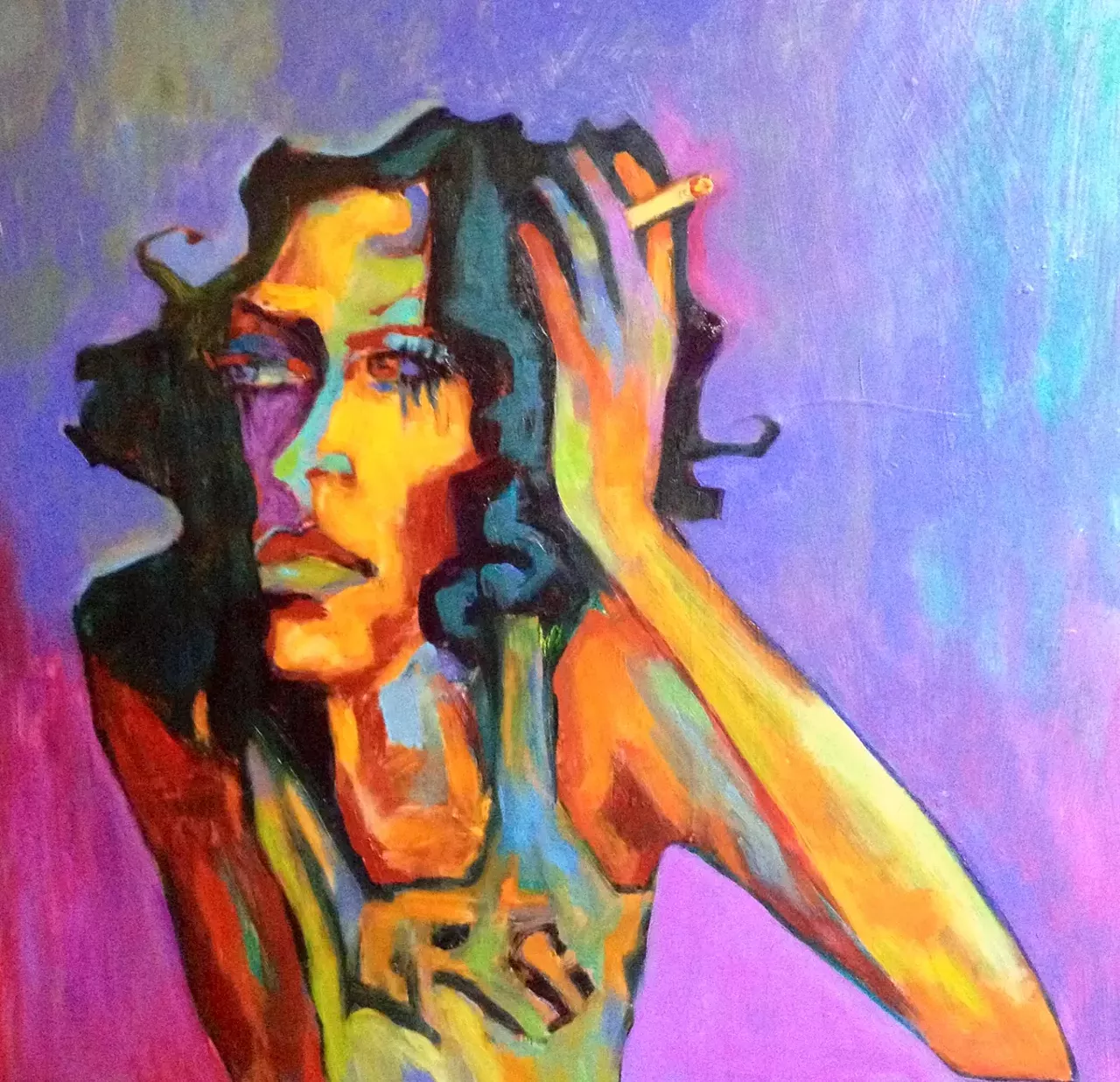 Image: 16 Beautiful Paintings by Tony Roko
