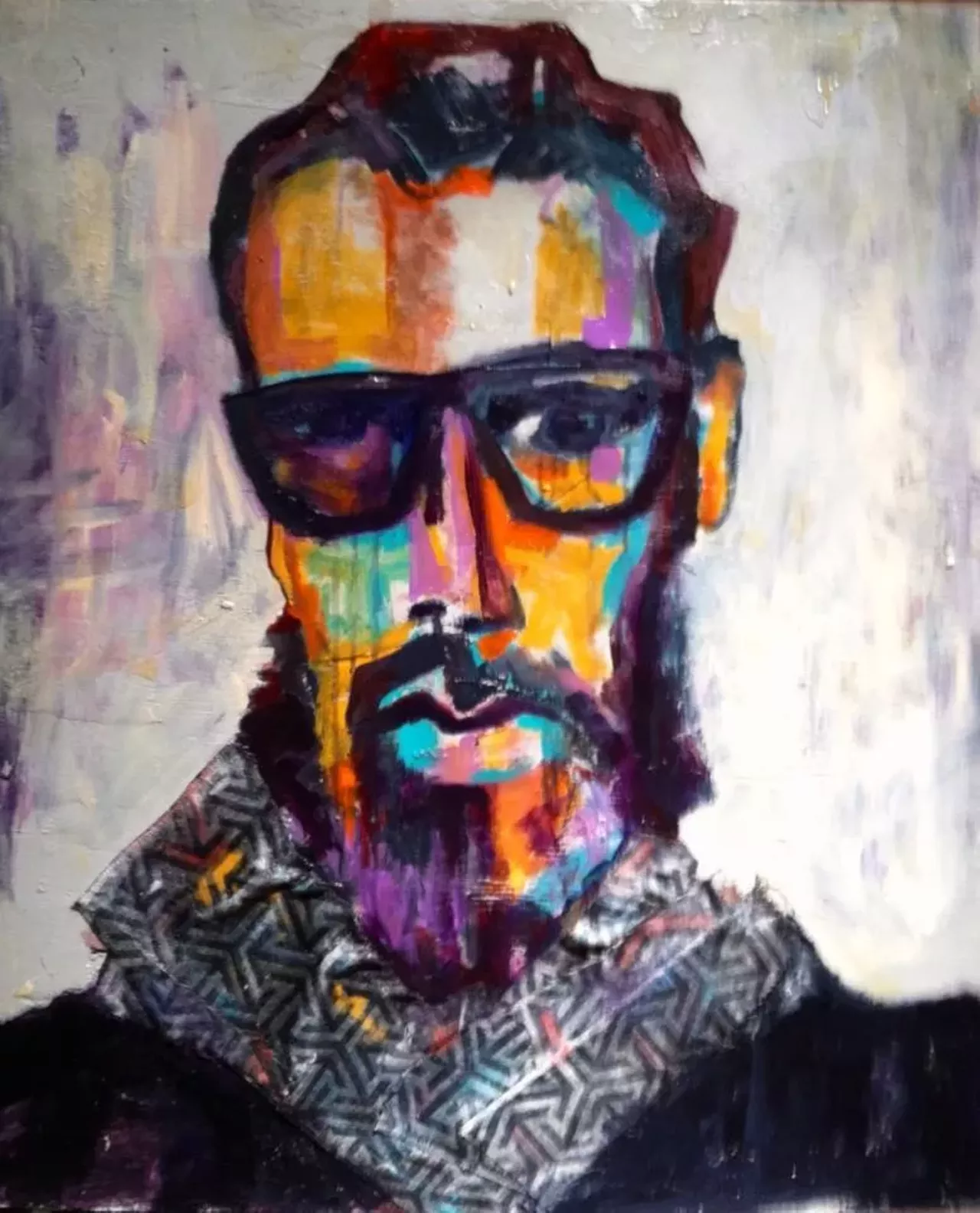 Image: 16 Beautiful Paintings by Tony Roko