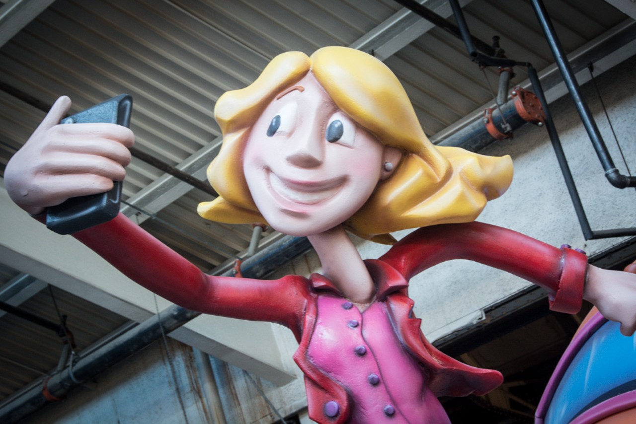 16 Behind the Scenes Photos at America's Thanksgiving Parade
