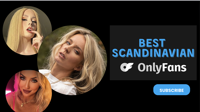 16 Best Scandinavia OnlyFans Featuring Scandinavian Girl OnlyFans in 2024