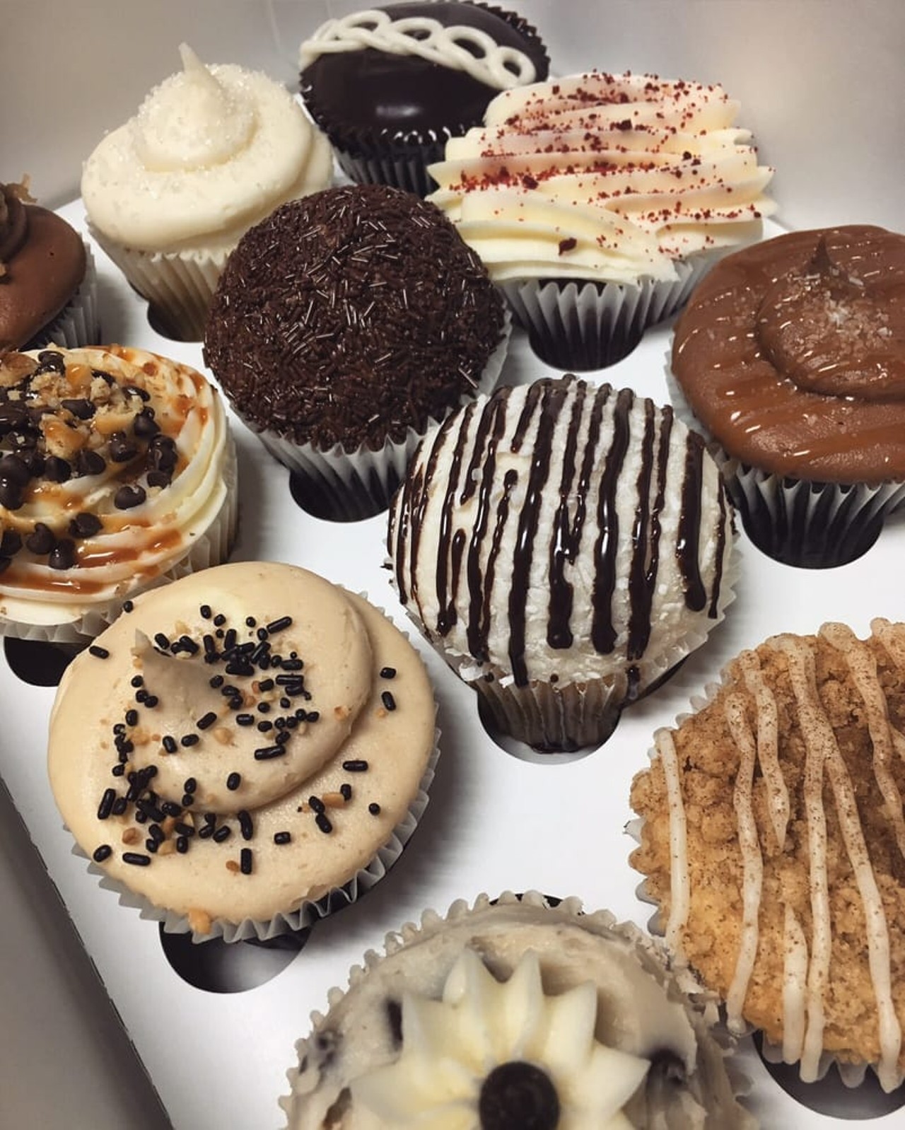 Yummy Cupcakes
With a salted pretzel cupcake and a bazarre but delicious cupcake in a jar, this place is definetly a go to for a yummy cupcake 
39566 Woodward Ave
Bloomfield Hills
(248) 494-4644