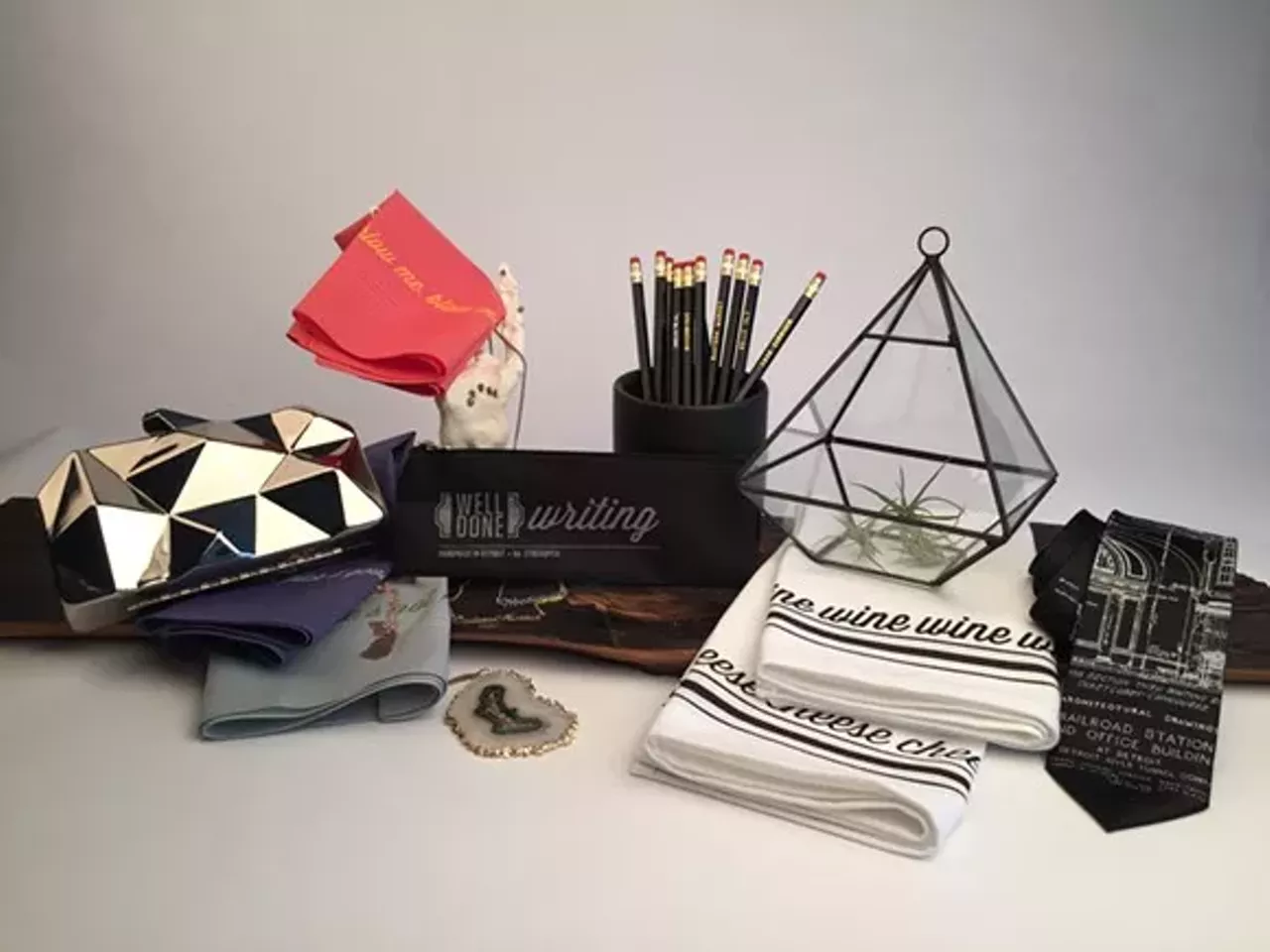 Friday, 11/4 Well Done Goods Grand Opening @ Well Done Goods This is going to be your favorite holiday shopping stop. Well Done Goods by Cyberoptix (yes, they used to be just ties, but they&#146;ve branched out!) will feature all sorts of handmade goods. There&#146;s going to be plenty of women&#146;s clothing and accessories as well as men&#146;s. There will also be a bunch of barware and vintage oddities for you to blow your money on. Also, this grand opening is going to be a pretty rad party. The event starts at 6 p.m.; 1440 Gratiot Ave., Detroit; facebook.com/welldonegoods; free.