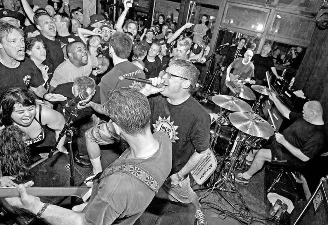 Descendents I mean, it&#146;s the Descendents. THE DESCENDENS, Y&#146;ALL. Most of the bands that are playing Riot Fest owe everything to this band. We are so excited. Saturday @ 6:05 p.m., Rock Stage.