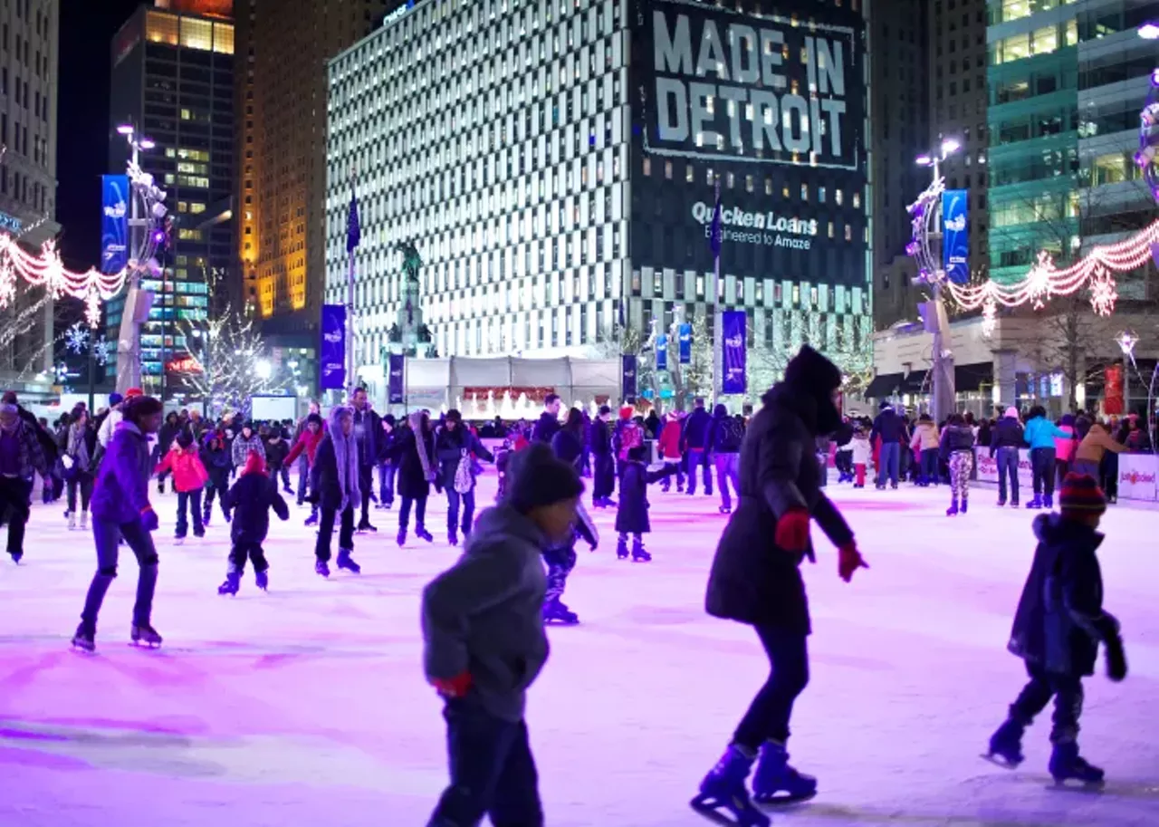 FRIDAY, 07-SUNDAY, 09 Meridian Winter Blast FREEZING FUN Escape the misery of the polar vortex by getting outside and exploring all the fun a Michigan winter has to offer at the Meridian Winter Blast. The event is centered at Campus Martius park and includes various wintertime activities, such as snowshoeing and ice skating. Guests can slide down a 30-foot snow slide, enjoy the kiddie carnival, view ice sculptures, sample local food, and enjoy local musicians. A donation of three canned food items, one children’s book or $2, is the fee for entry. These donations will be given to Matrix Human Services to help those in need this winter. Additional fees will be charged for some activities.