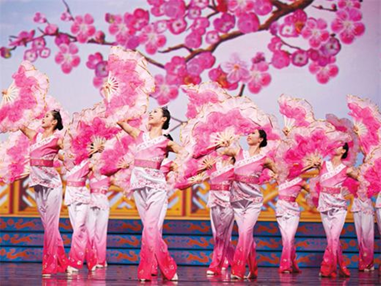 THURSDAY, 06-SUNDAY, 09
Shen Yun
Bringing 5,000 years of traditional Chinese culture to the stage, Shen Yun transports audiences back to the past through music and dance while simultaneously pissing off China’s communist regime. This group, a nonprofit dance company based in New York, merges the elements of colorful costumes, acrobatics, folklore and history to share a vibrant version of ancient Chinese history. Despite battling with the CCP over the years, the company continues to tour internationally and will be landing in Detroit this weekend. Immerse yourself in traditional Chinese Culture at the Detroit Opera House. Tickets start at $80.