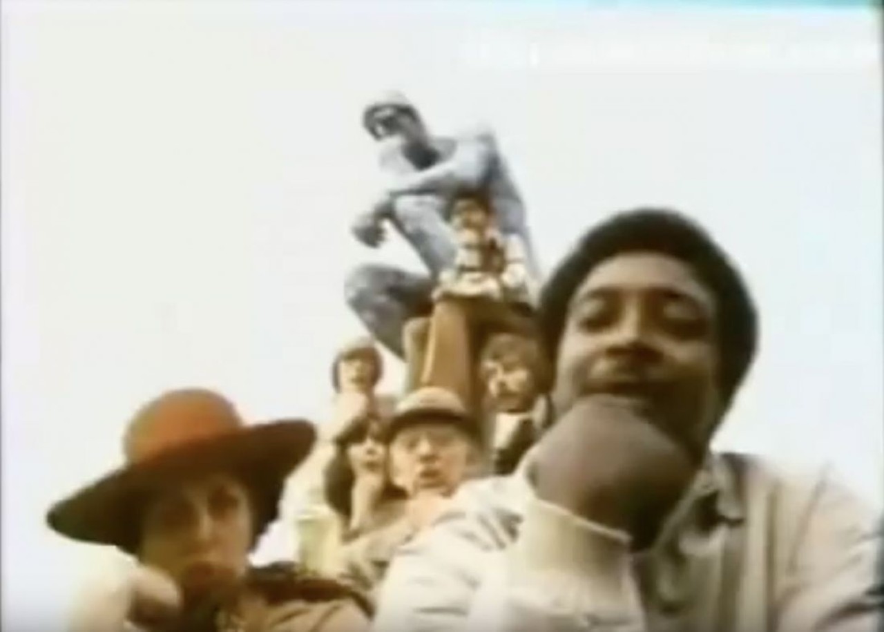 Detroit Institute of Arts Commercial: "You Gotta Have Art!"
This 1976 commercial borrowed the popular show tune from Damn Yankees to drum up business for the art museum.
Video and photo courtesy of YouTube. 