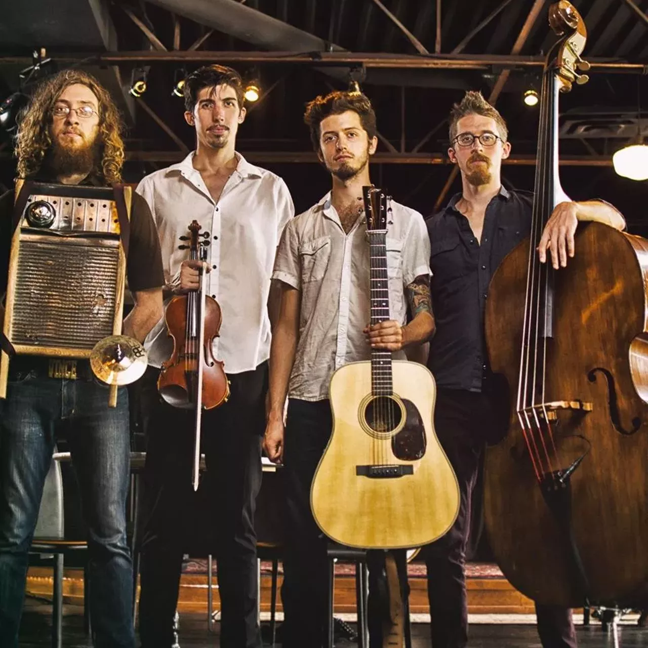 Saturday, 10/29 Appleseed Collective @ The Ark &#147;Michigan&#146;s Progressive String/Swing Band,&#148; The Appleseed Collective, is a mixture of bluegrass, ragtime, and soul sure to please any music lover. Their songs are down-to-earth, hipster-folk treasures that have been garnering worldwide attention since their 2014 performance at the Ann Arbor Folk Festival. They&#146;ve toured the Midwest, and they&#146;re getting more and more popular each show they play. Be sure to see them as they swing home for a show before continuing on to promote their latest EP, Tour Tapes. Doors open at 7:30 p.m.; 316 Main St., Ann Arbor; theark.org; Tickets are $15.