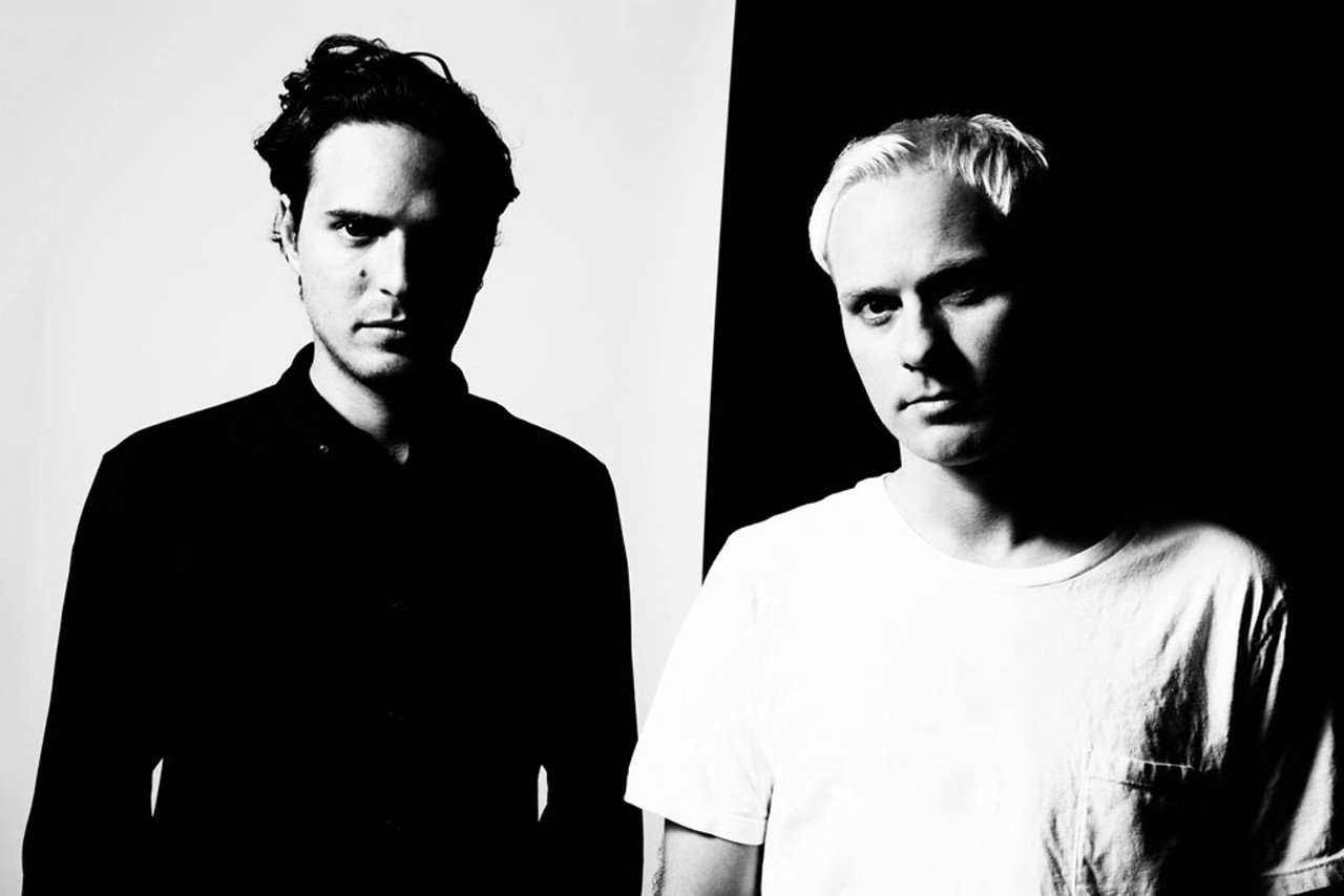 Saturday, 10/22
Classixx 
@ The Magic Stick
Versatile DJ duo Classixx is something you want to see when they perform at the Magic Stick next weekend. They&#146;ve worked with T-Pain, Passion Pit, Alex Frankel, and more to create a sound that is undoubtedly unique. Their second album, Faraway Reach, debuted in June, and the North American tour is promoting this super cool album. Joining the Californian duo at the Detroit show will be Alex Frankel and Harriet Brown. The show begins at 9:30 p.m.; 4140 Woodward Ave., Detroit; majesticdetroit.com; Tickets are $18 in advance, and $22 at the door.