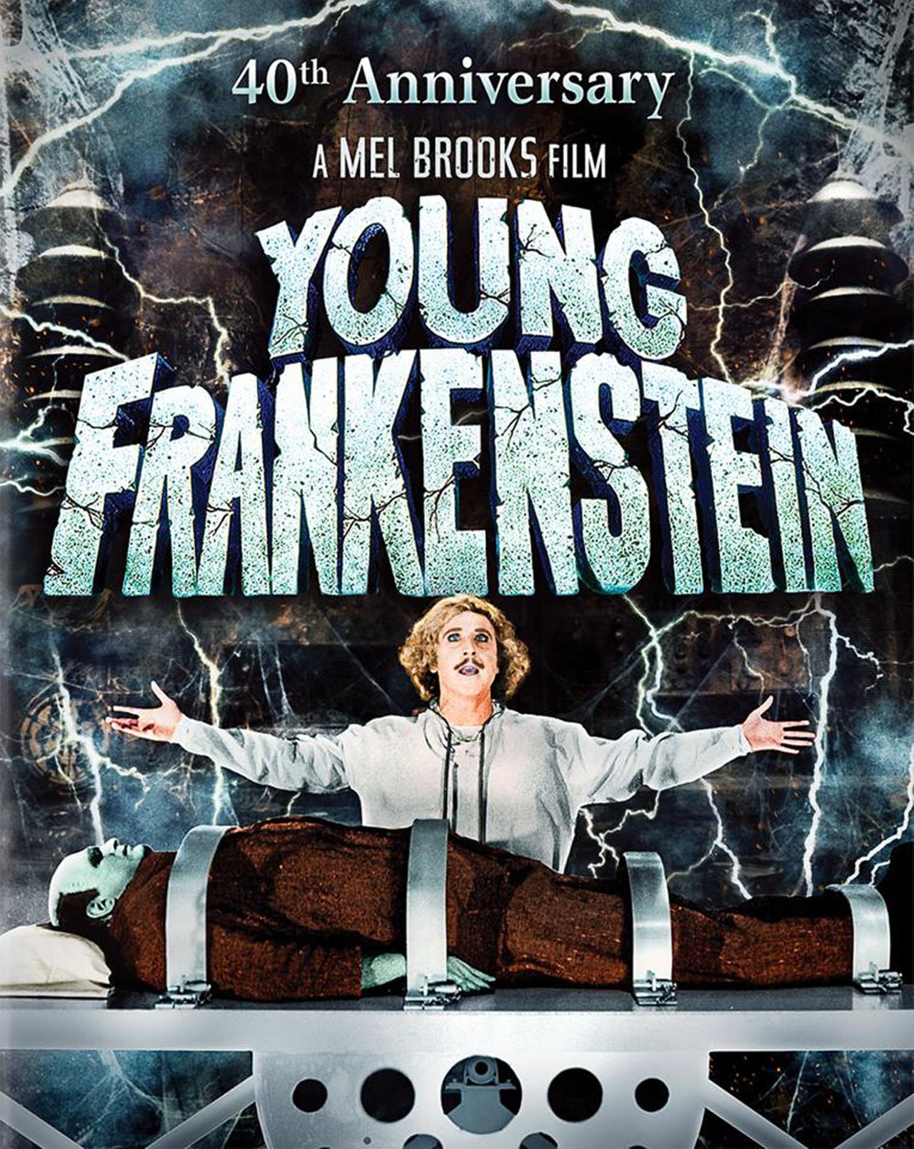 Sunday, 10/23
Young Frankenstein
@ The Redford Theatre
Every film lover is still mourning the death of the great Gene Wilder, but those same people need to go see Mel Brooks&#146; now-classic horror spoof, Young Frankenstein. If this movie is beloved to you, as it is to many Mel Brooks fanatics, you need to go see it on a movie screen. If you&#146;ve never seen this movie, you&#146;re missing out big time. Both sets of people deserve to see Dr. Frederick Frankenstein (Wilder) perform &#147;Puttin&#146; on the Ritz&#148; with the Monster (Peter Boyle). The cast for this movie is stellar as a whole, featuring Cloris Leachman, Madeline Kahn, Richard Haydn, and Marty Feldman at their finest. If you&#146;re looking for a good laugh and to cope a little bit more with the loss of Wilder, go check out this showing. 
The film starts at 8 p.m.; 17360 Lahser Rd., Detroit; redfordtheatre.com; Tickets are $5.