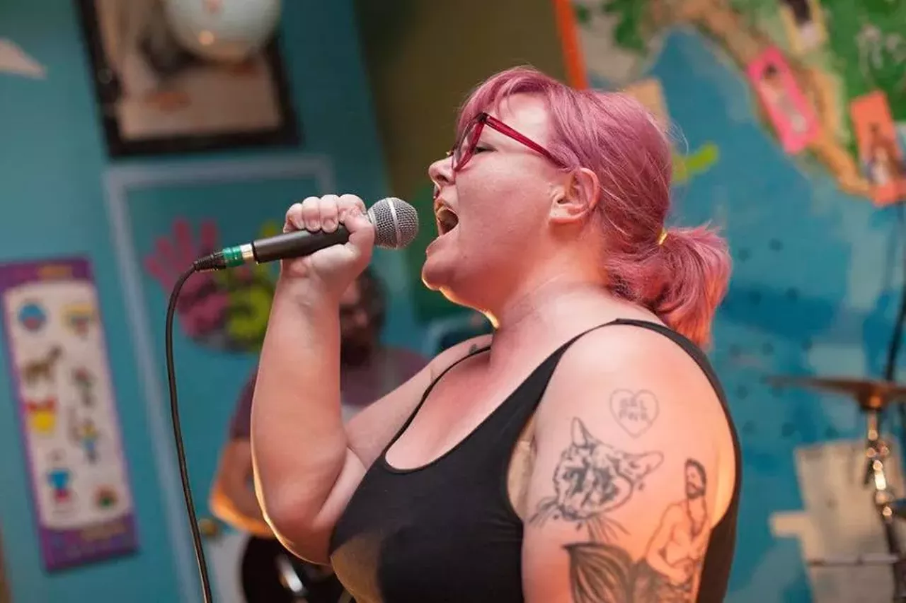  WOMB With songs like &#147;No Means Fuck Off&#148; and &#147;Christina Aguilera Will Have Her Revenge," socio-political intersectional feminist hardcore band WOMB is going to destroy the patriarchy. War on man babies (yeah, that&#146;s what WOMB stands for) offers a fresh take on traditional punk. Photo via Facebook/ WOMB